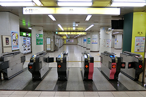 都営新宿線「西大島駅」からの道順1
