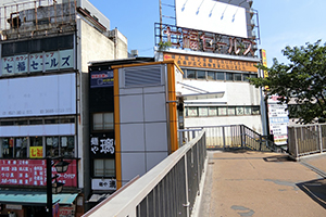 総武線「亀戸駅」からの道順6