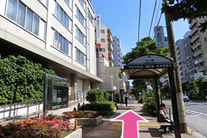 総武線「亀戸駅」からの道順12